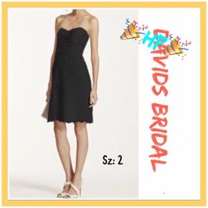 Davids Bridal All Lace Dress NWT DB3